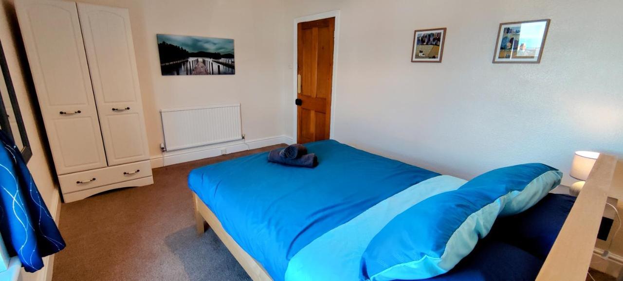 Rhubarb Terrace On The Coast - Sleeps 1-6 Villa Colwyn Bay Buitenkant foto