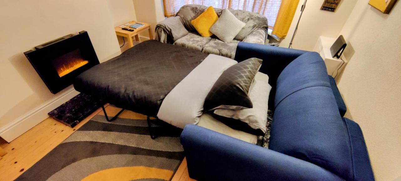 Rhubarb Terrace On The Coast - Sleeps 1-6 Villa Colwyn Bay Buitenkant foto